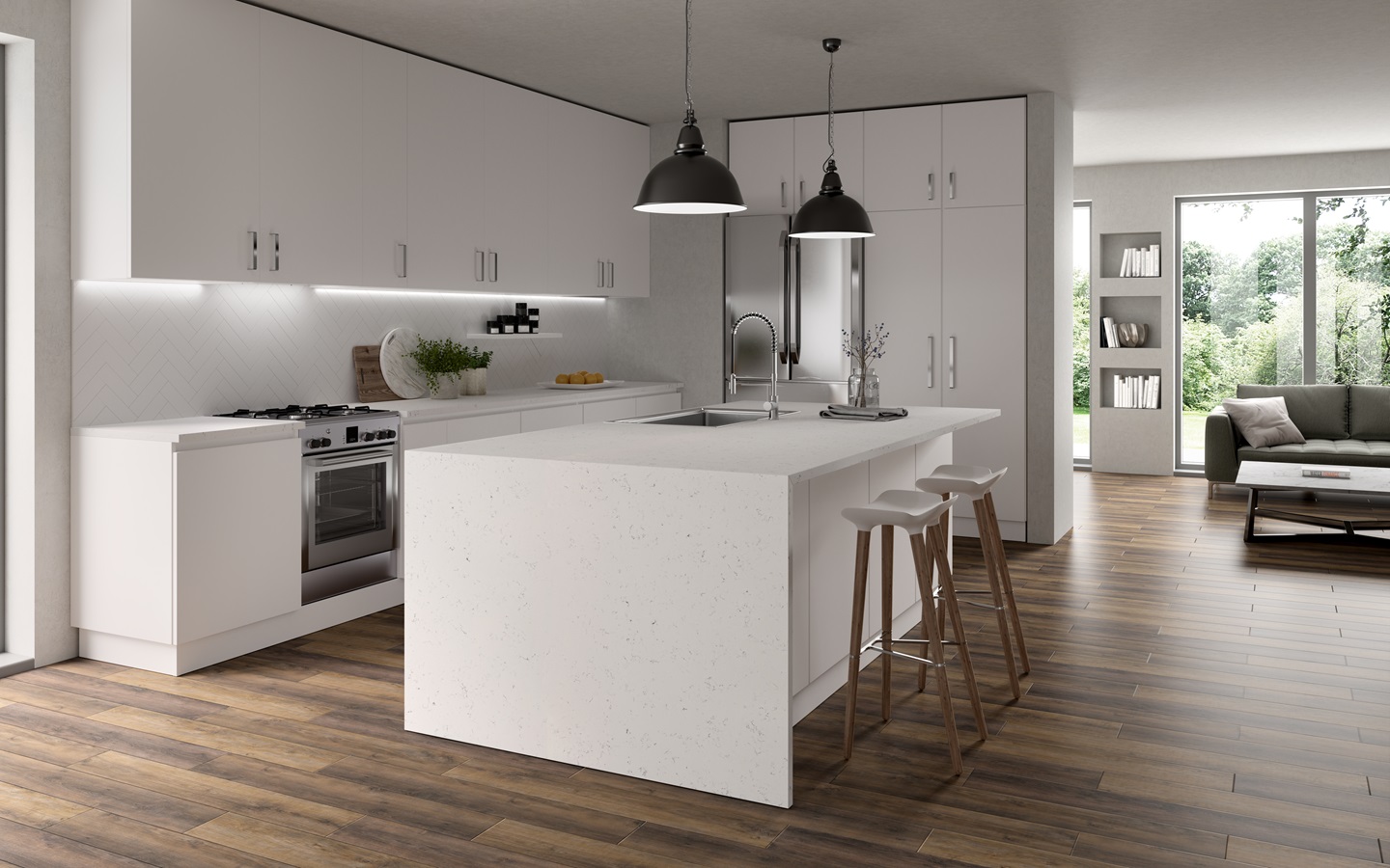 Carrara Bianco | LX Hausys CA